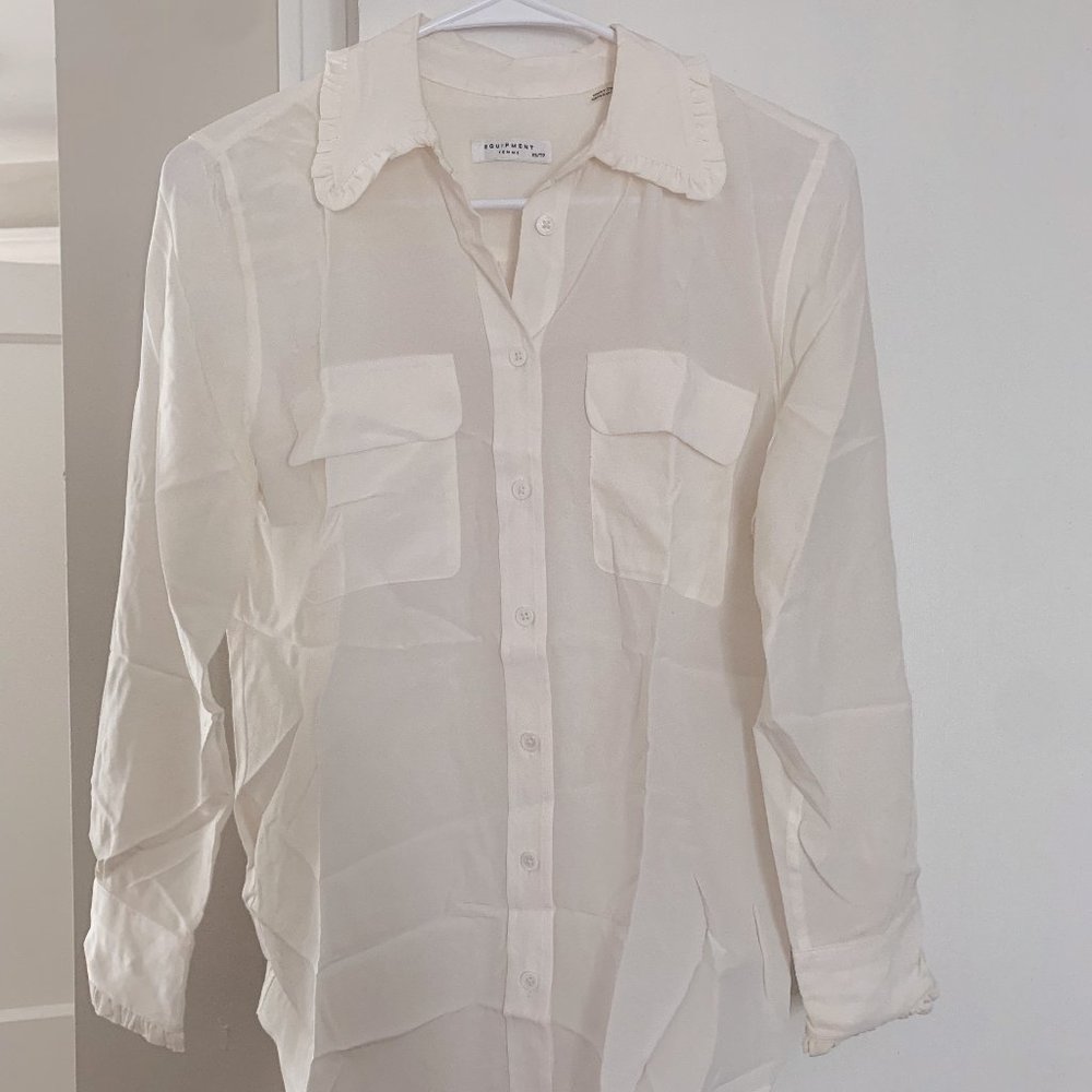 Equipment Silk Shirt